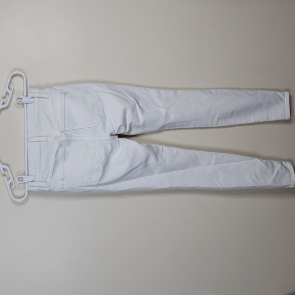 Madewell White 9" skinny jeans - Picture 3 of 4